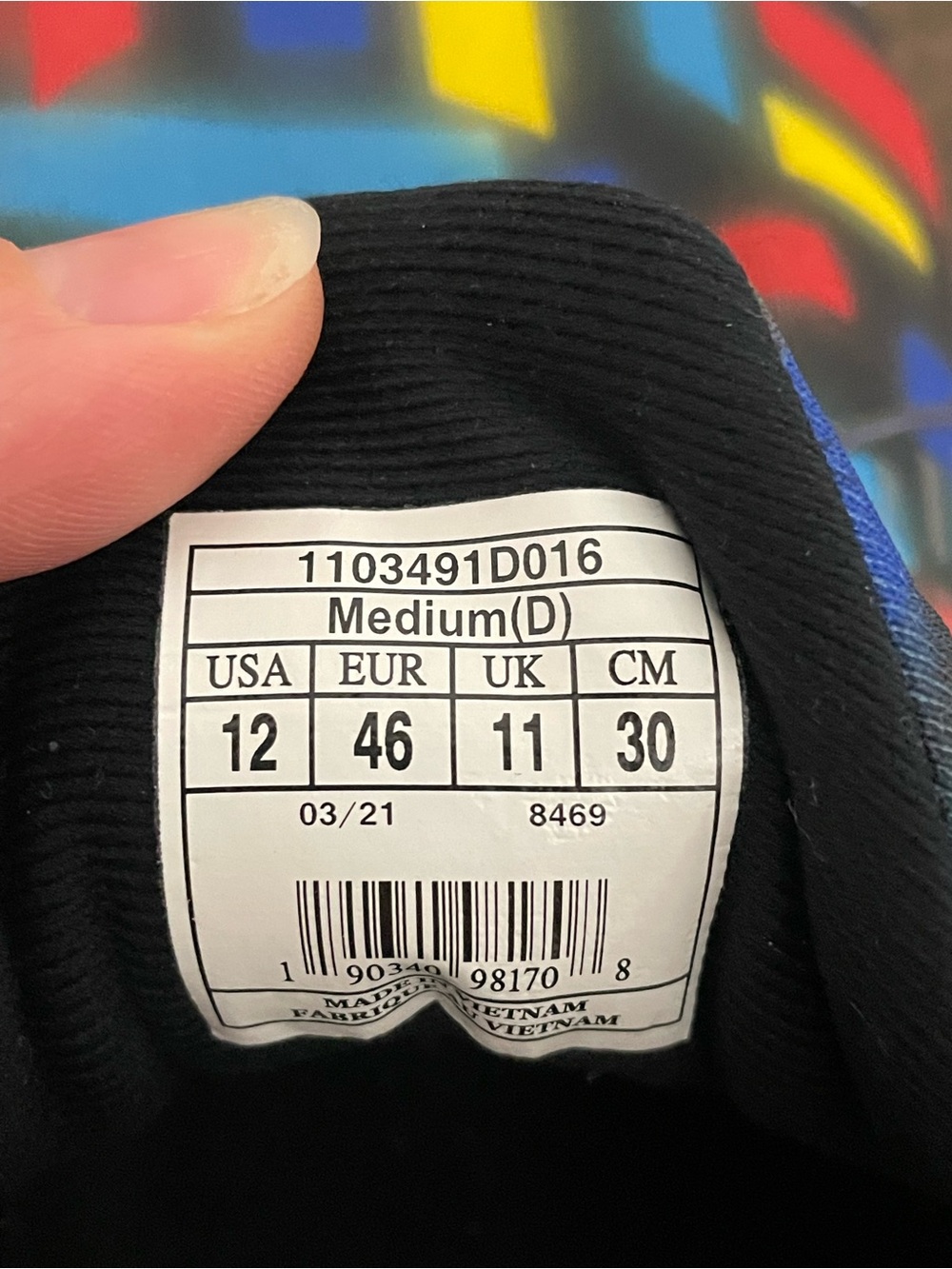 Brooks Men’s Adrenaline GTS 21 Running Shoe - Picture 6 of 7